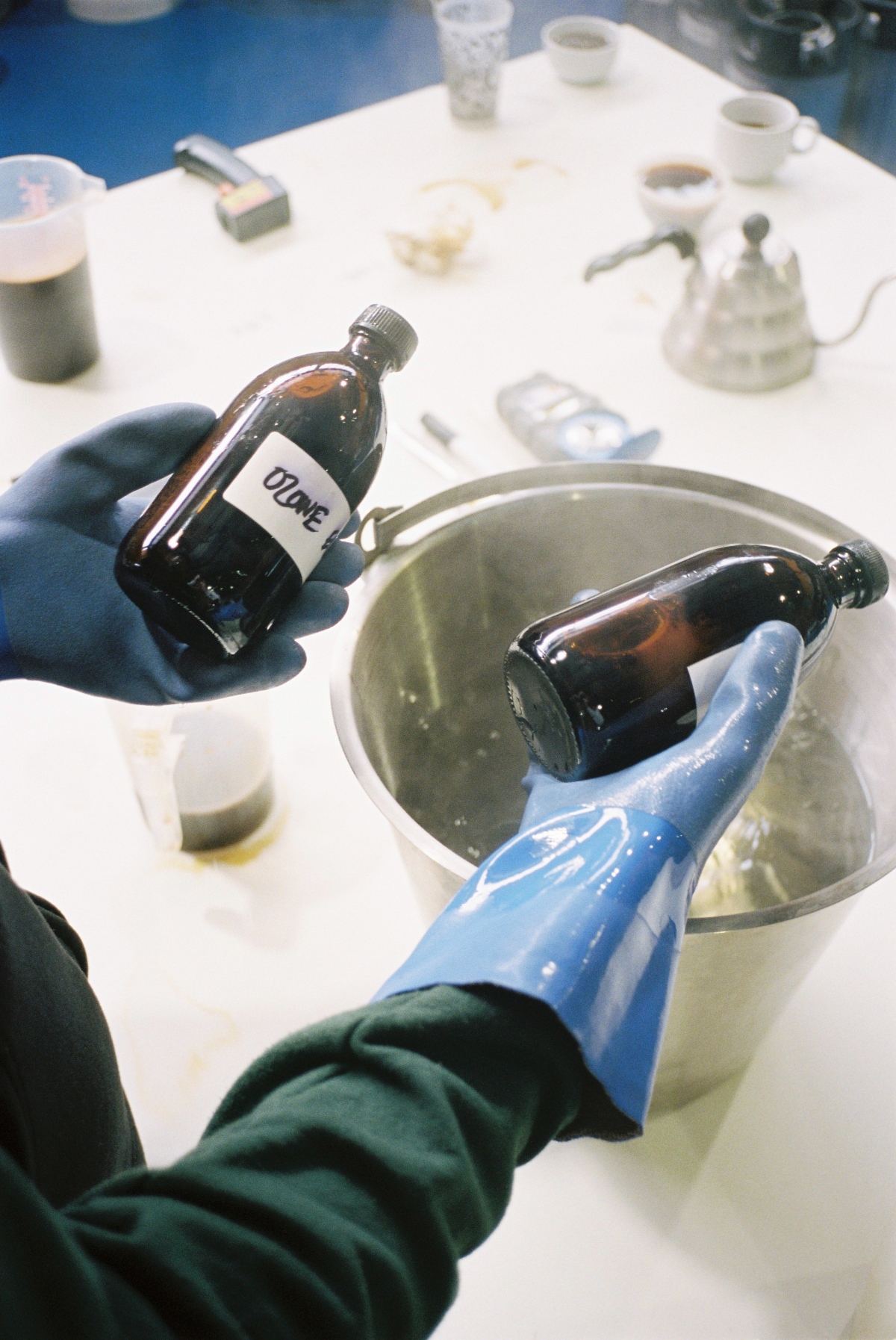 Inside the New Ground Lab
